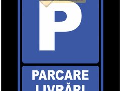 Indicator pentru parcare livrari